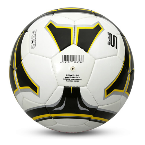 李寧AFQK016耐磨手縫5號足球圖1
