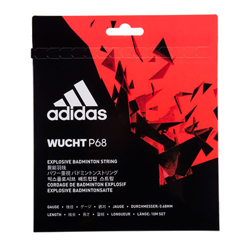 阿迪達(dá)斯WUCHT P68羽毛球拍線圖1
