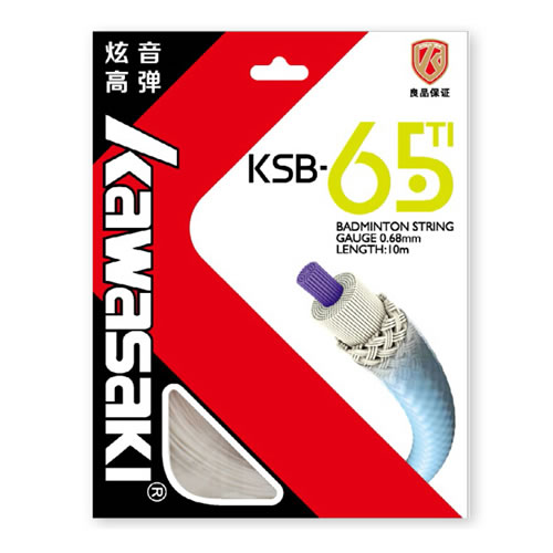 川崎KSB-65TI羽毛球拍線(xiàn)圖1