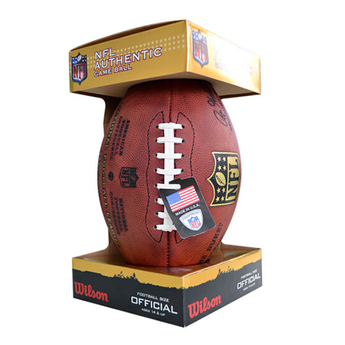 威爾勝ALL-PRO美式真皮9號橄欖球圖1