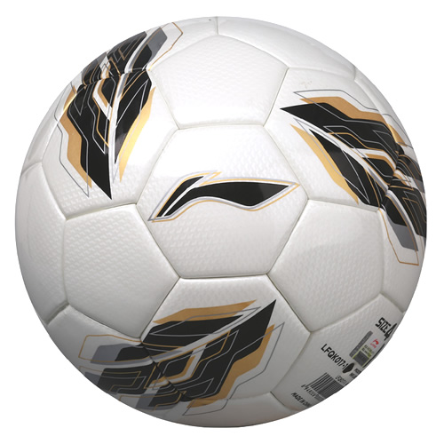 李寧LFQK017防滑機縫4號足球圖1