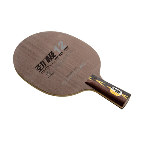 紅雙喜勁極12乒乓球底板圖1