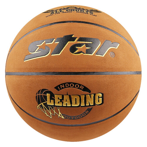 世達BB4687C真皮手感7號籃球圖3