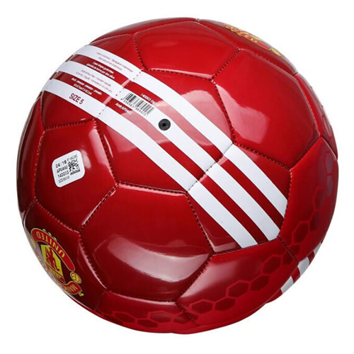 阿迪達斯MUFC曼聯(lián)訓(xùn)練足球圖1