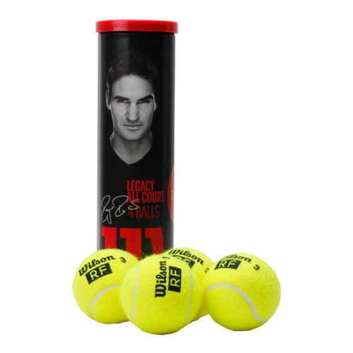 威爾勝費(fèi)德勒簽名款網(wǎng)球圖2