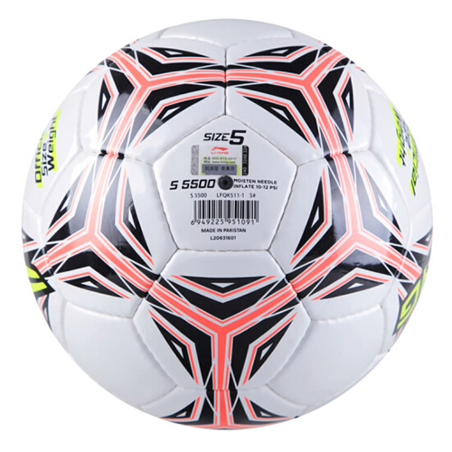 李寧LFQK511訓(xùn)練機(jī)縫5號足球圖1