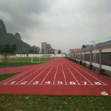 利達(dá)供應(yīng)混合型塑膠跑道材料、透氣型塑膠跑道材料、復(fù)合型塑膠跑道材料廠家 聚氨酯塑膠跑道