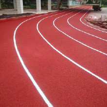 利達塑膠跑道鋪裝、環(huán)保塑膠跑掉材料、球場跑道廠家