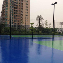 供應(yīng)無錫硅PU 、PU球場地坪