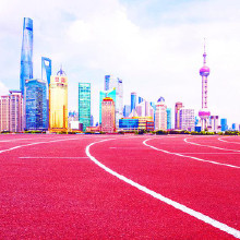 優(yōu)冠 塑膠跑道 改性TPU全塑型塑膠跑道材料  透氣型塑膠跑道材料批發(fā) 混合型塑膠跑道材料生產加工  門鋪裝85元/平米