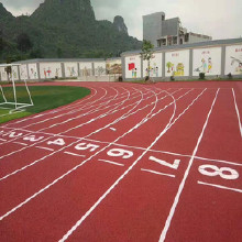 利達(dá)體育 硅pu籃球場(chǎng)材料、硅pu材料施工、塑膠跑道圖片、深圳硅pu球場(chǎng)材料