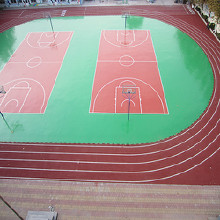 塑膠跑道尺寸,塑膠跑道材料廠家-湖南優(yōu)冠體育材料有限公司,塑膠跑道材料，塑膠球場材料，人造草坪，硅pu