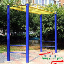 天緣健TJ-6106 天梯、平梯、云梯 國標(biāo) 新國標(biāo) 塑木  健身路徑 體育器材 廠家直銷