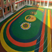 塑膠地板,塑膠球場，硅pu，塑膠跑道材料，湖南優(yōu)冠體育材料有限公司 132-0315-9777