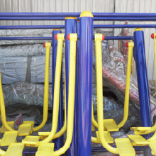 現(xiàn)貨移動(dòng)三聯(lián)漫步機(jī) 室外健身路徑學(xué)校公園小區(qū)體育器材