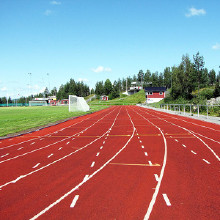 諾威騰-環(huán)保塑膠跑道步道 塑膠跑道材料廠(chǎng)家 透氣型跑道 復(fù)合型跑道 混合型跑道 自結(jié)紋跑道 10年施工經(jīng)驗(yàn)