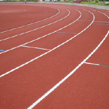 學(xué)校跑道體育館室外硅PU材料塑膠跑道施工，硅PU塑膠籃球場(chǎng)造價(jià)
