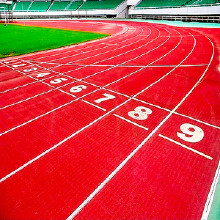 潤德 國標(biāo) 幼兒園塑膠地面 塑膠跑道價(jià)格 塑膠跑道 環(huán)保型塑膠跑道