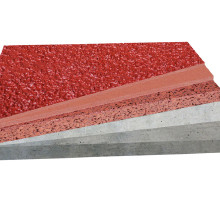 塑膠跑道廠家 工廠直供 13mm 復合型塑膠跑道 田徑場塑膠跑道 學校操場橡膠跑道 環(huán)保安全耐用 8年保修