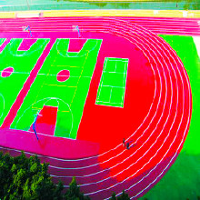 湖南優(yōu)冠跑道、球場優(yōu)冠塑膠跑道材料/塑膠跑道廠家/價(jià)格/施工/環(huán)保塑膠跑道材料/塑膠球場/硅pu/硅pu籃球場/epdm