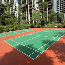 利達(dá)供應(yīng)惠州硅pu涂料硅pu塑膠網(wǎng)球場(chǎng)材料、硅pu藍(lán)球場(chǎng)材料廠家 硅pu涂料 惠州硅pu涂料廠家