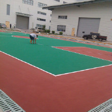 湖南優(yōu)冠硅pu優(yōu)冠硅pu塑膠球場材料/塑膠球場廠家/價格/施工/環(huán)保塑膠跑道材料/新國標硅pu/復合型硅pu跑道