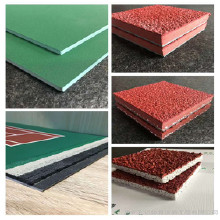 利達供應(yīng)羽毛球場材料、硅pu羽毛球場材料、塑膠羽毛球場材料廠家 塑膠跑道球場材料