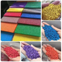 利達供應黑顆粒、塑膠跑道黑顆粒、塑膠跑道材料廠家 塑膠跑道顆粒膠水 阜陽學校跑道環(huán)保材料廠家供應商 EPDM顆粒廠家供應