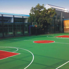 利達廠家供應(yīng) 丙烯酸藍球場材料、網(wǎng)球場施工、廣東丙烯酸球場材料 丙烯酸材料