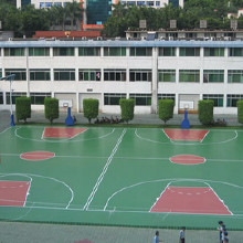 室內(nèi)硅pu球場(chǎng)維修