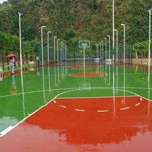 利達(dá)供應(yīng)硅pu球場(chǎng)、硅pu籃球場(chǎng)、硅pu材料生產(chǎn)廠家 硅pu涂料