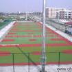 【廠(chǎng)家直銷(xiāo)】拓荒PU球場(chǎng)（6MM） 透氣型塑膠跑道材料 橡膠跑道