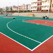 硅PU籃球場(chǎng)地面建設(shè)天津津南區(qū)球場(chǎng)地膠安裝
