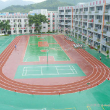 全國籃球場地施工硅PU場地 硅PU籃球場 運(yùn)動場施工造價(jià) 人造草坪 電話聯(lián)系