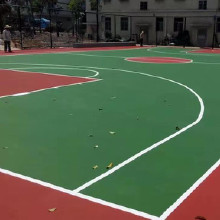 利達供應(yīng)籃球場施工 丙烯酸球場材料 廠家一件代發(fā)
