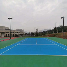 利達(dá)供應(yīng)排球場(chǎng)硅PU材料，籃球場(chǎng)、籃球場(chǎng)、籃球場(chǎng)廠家、利達(dá)供應(yīng)藍(lán)球場(chǎng)防滑地面涂料、水性丙烯酸球場(chǎng)材料、學(xué)?；顒?dòng)場(chǎng)室內(nèi)外地