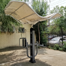 泰昌生產(chǎn)智能二代路徑 室外健身器材 學校公園小區(qū)路徑 戶外健身路徑