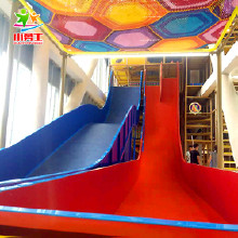 【小勇士】景區(qū)滑草滑梯 拓展器材  游樂場大滑梯 魔鬼大滑梯 彩虹大滑梯 攀巖設(shè)備 智勇闖關(guān)器材廠家