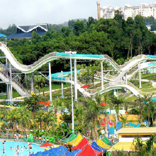 大鵬游樂科技 水上飛龍滑梯DP-HT-071大型滑梯 滑梯設(shè)備 水上滑梯