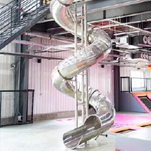 不銹鋼滑梯廠家滑梯組合大型滑梯旋轉(zhuǎn)滑梯高空螺旋滑梯龍旋風(fēng)滑梯個性定制