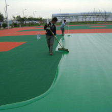 定制戶外運(yùn)動(dòng)場(chǎng)硅pu材料羽毛球場(chǎng)籃球場(chǎng)學(xué)校丙烯酸全國(guó)施工