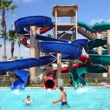 皇潮 水上滑梯 大型水滑梯滑梯設(shè)備 水上游樂設(shè)備 沖天回旋滑梯 游樂設(shè)施