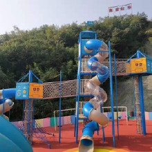 組合滑梯游樂設(shè)施兒童滑梯
