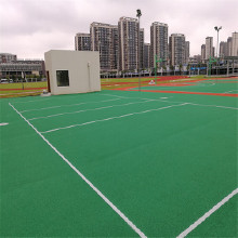 臺(tái)州 科踏體育 塑膠球場(chǎng)廠家 塑膠球場(chǎng)