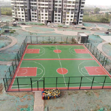 華展體育生產(chǎn) 硅pu塑膠球場(chǎng) 硅pu價(jià)格 硅pu報(bào)價(jià)  硅pu籃球場(chǎng)  硅PU運(yùn)動(dòng)場(chǎng) 塑膠跑道工程 硅pu球場(chǎng)材料天津