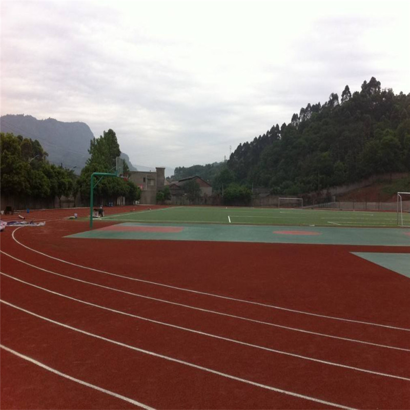 濟寧專業(yè)塑膠跑道達(dá)創(chuàng) 球場塑膠跑道 全國施工