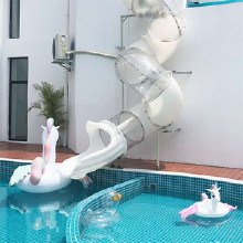 飛瑞 拼接旋轉(zhuǎn)塑料滑梯 民宿滑梯   塑料圓筒  兒童游樂設(shè)備定做 消防滑梯 室內(nèi)定做