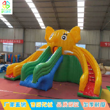 安心游樂 充氣水滑梯 充氣滑梯出售 設(shè)施滑梯