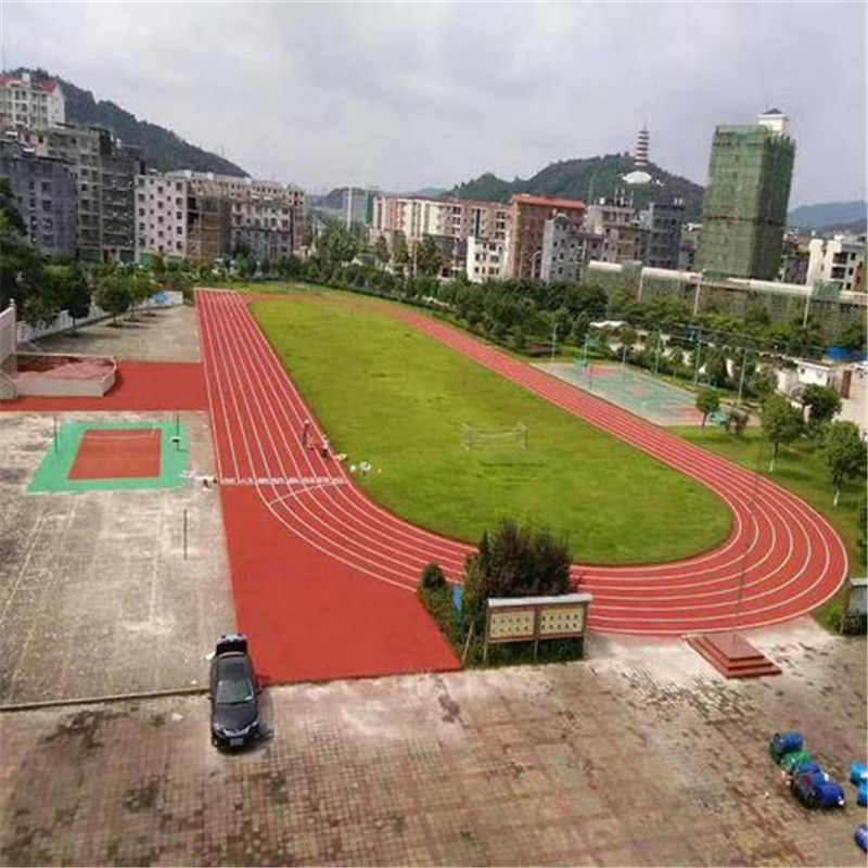 濟寧專業(yè)塑膠跑道達(dá)創(chuàng) 球場塑膠跑道 全國施工