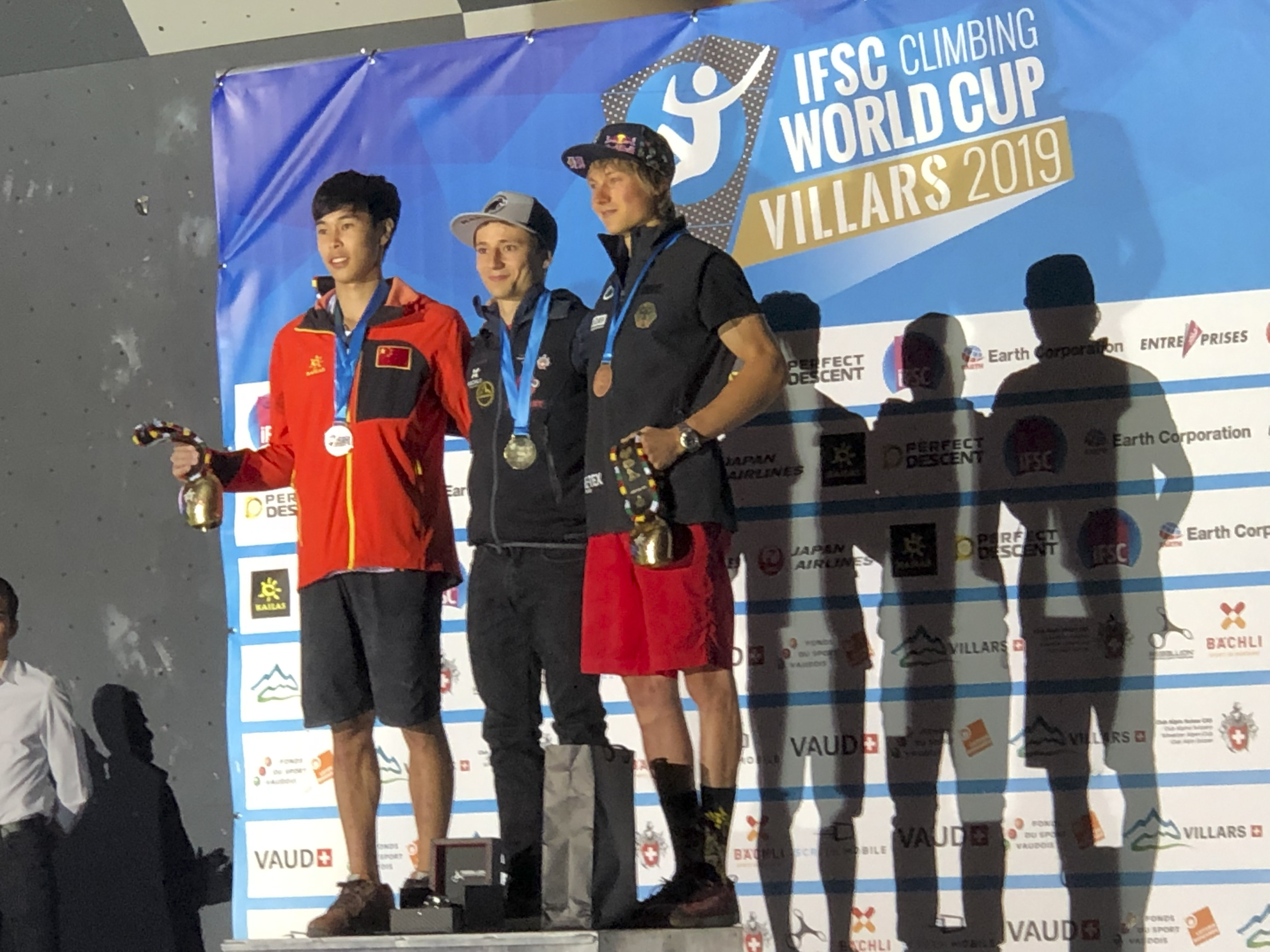 潘愚非獲世界杯瑞士維拉爾站難度亞軍 國家攀巖隊實現(xiàn)歷史新突破